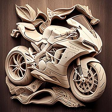 3D model Ducati 899 Panigale (STL)